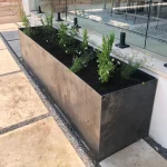 steel raised bed