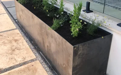 Dreamy Vegetable and Pollinator Garden Installation