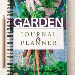 Garden Planner & Journal (Printable)