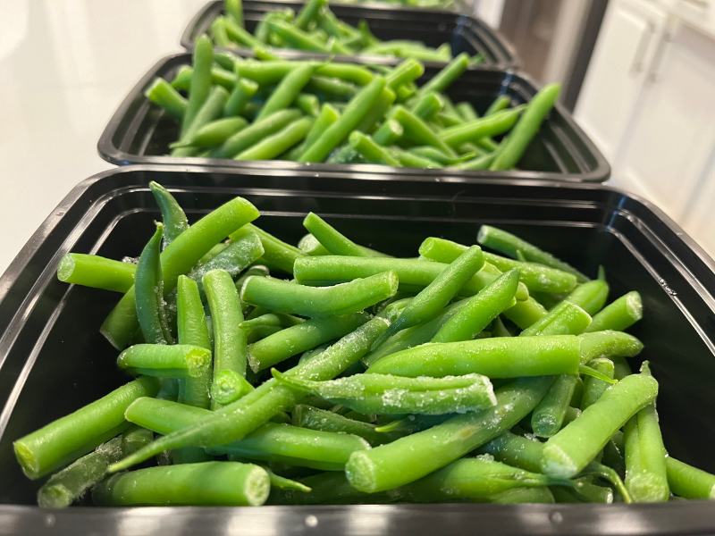 How to Freeze Green Beans from the Garden