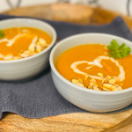 Easy Fall Butternut Squash Carrot Soup