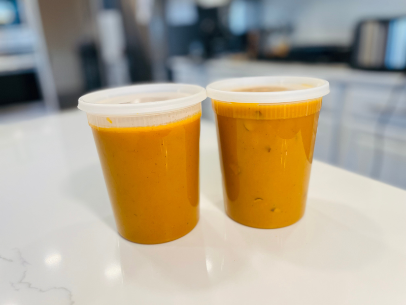 How to Store Butternut Squash Carrot Soup