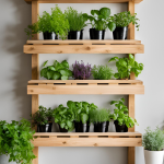Elevevate Your Home with an Indoor Vertical Herb Garden