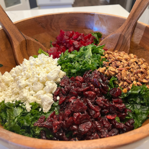 Roasted Beet Goat Cheese Salad - Ready to Mix