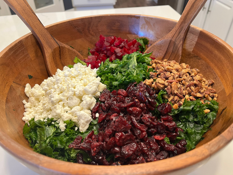 Roasted Beet Goat Cheese Salad - Ready to Mix