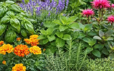 The 10 Best Plants to Repel Mosquitoes Naturally for Home Gardens