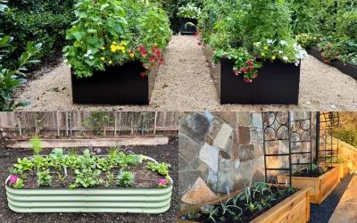 The Best Materials for Raised Beds (And What to Avoid)