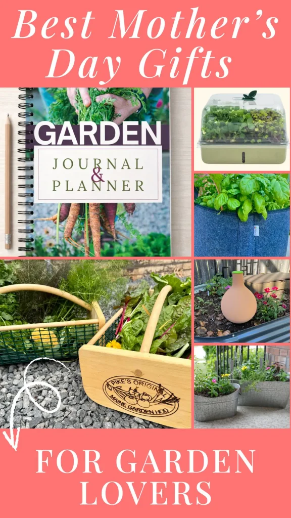 Best Mother's Day Gifts for Garden Lovers. Ideas for the lovely gardener in your life.